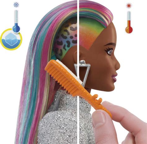 doll with changing hair color|barbie with color changing hair.